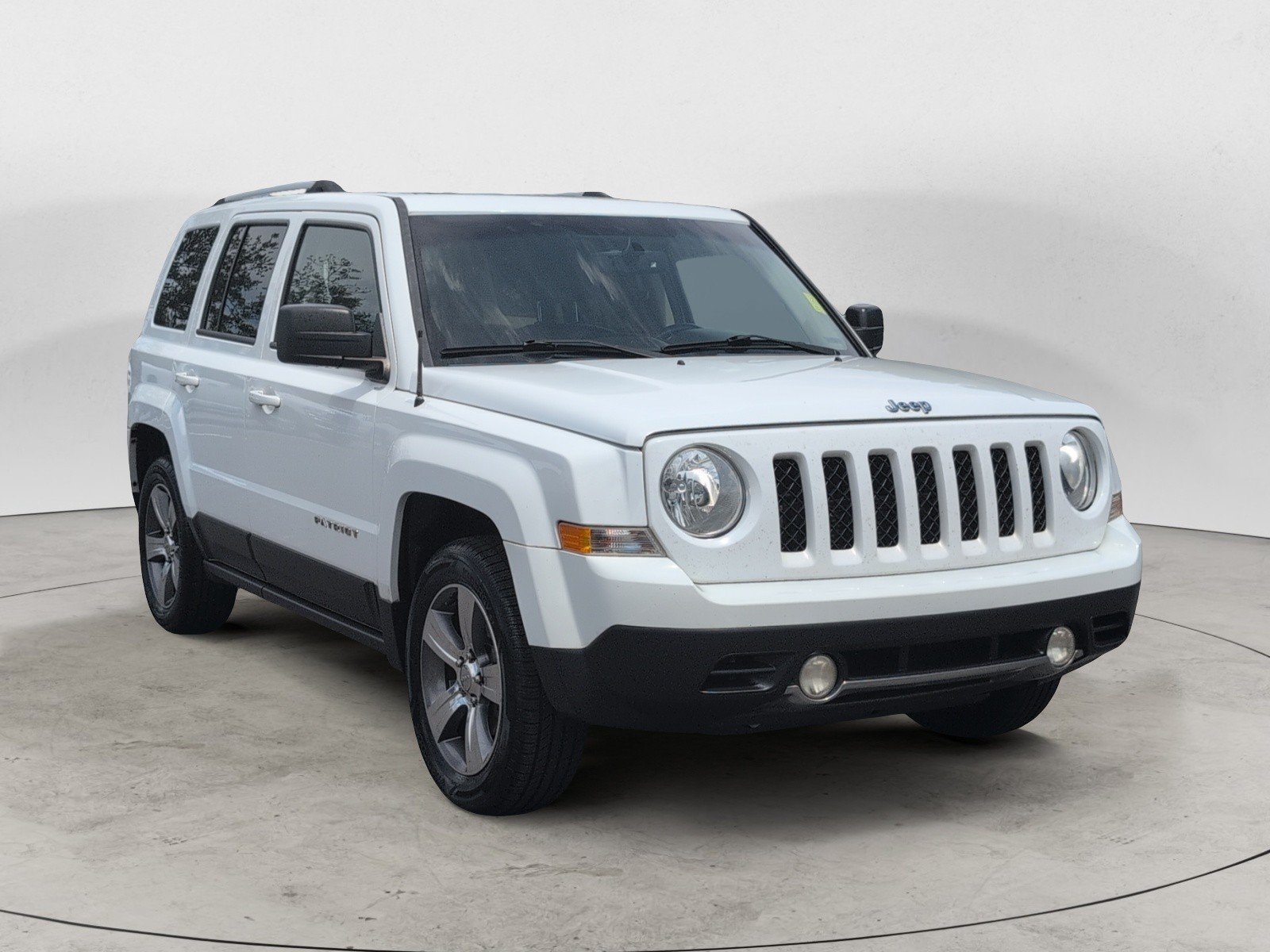 Used 2016 Bright White Clearcoat Jeep High Altitude Edition image 2