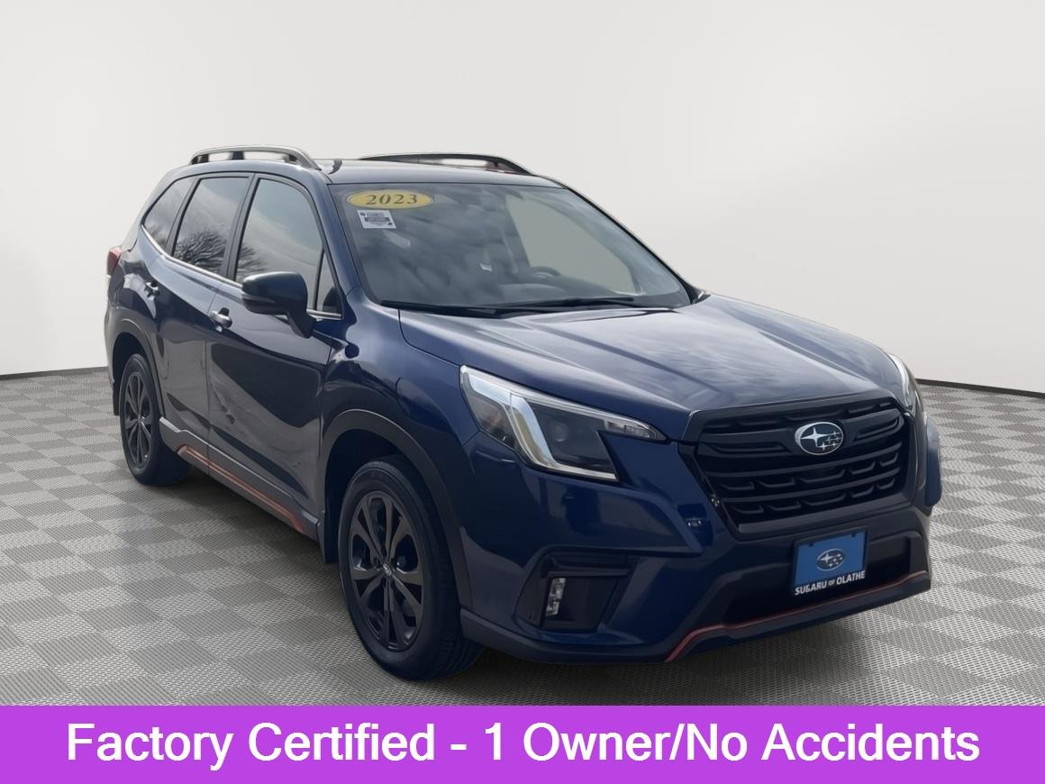 2023 Subaru Forester Sport's photo