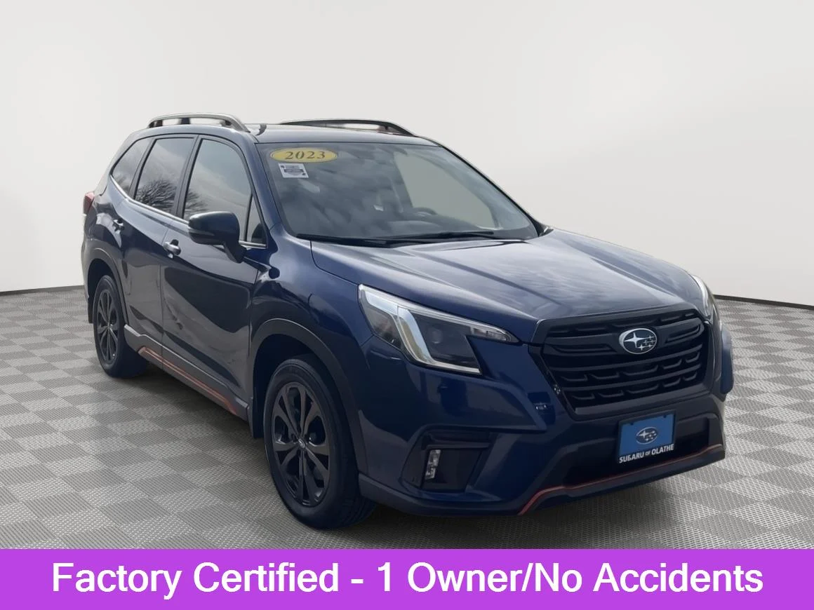 2023 Subaru Forester Sport's photo
