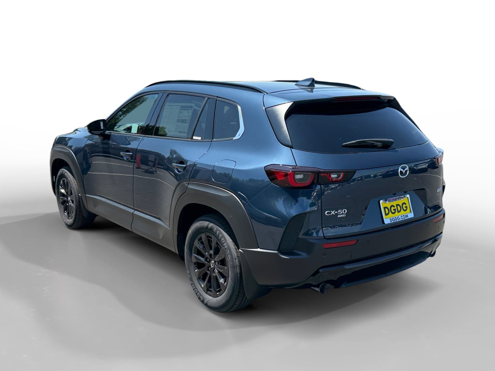 New 2026 Ingot Blue Metallic Mazda Premium image 3