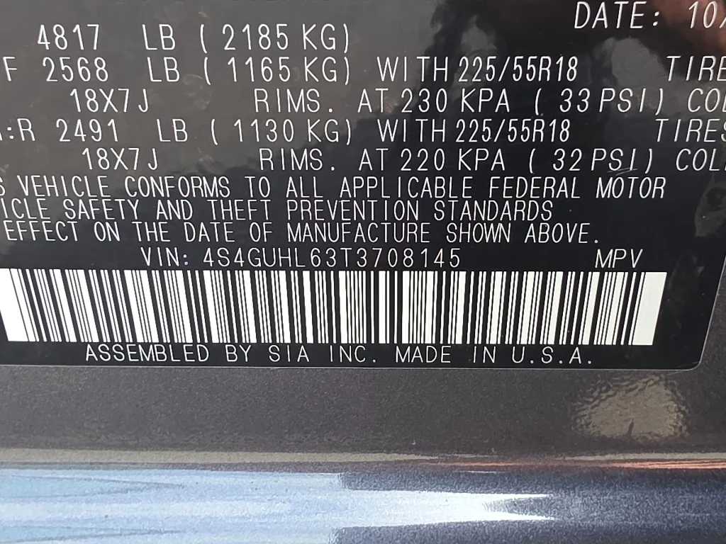 Certified Used 2026 Magnetite Gray Metallic Subaru Limited image 35