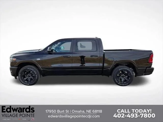 New 2026 Diamond Black Crystal Pearlcoat RAM BIG HORN image 6