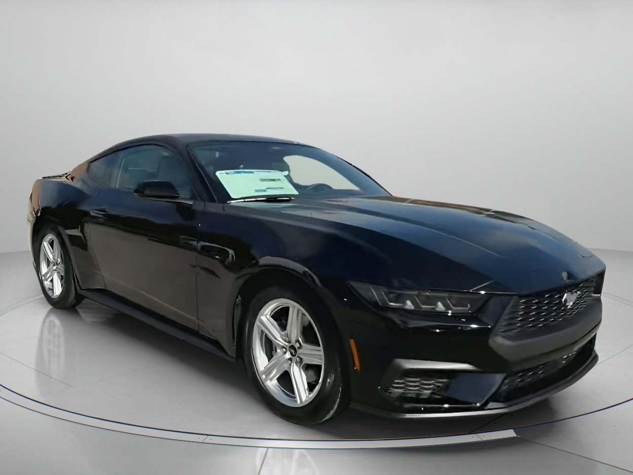 New 2026 Shadow Black Ford EcoBoost® Premium Fastback image 2