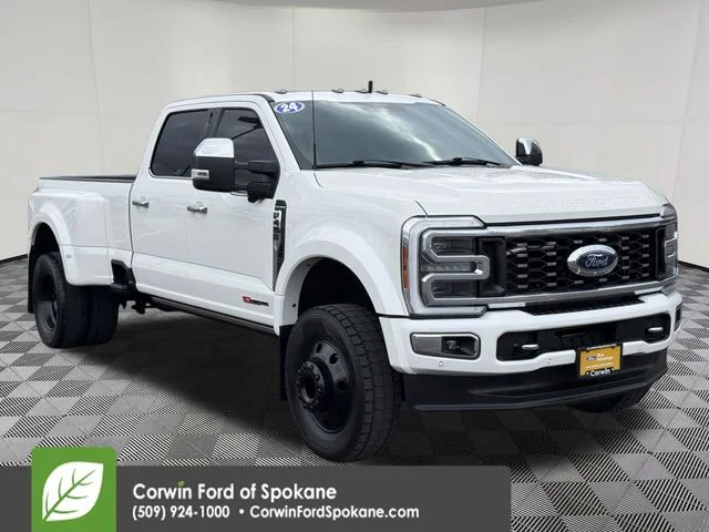 2024 Ford F-450 Platinum 4x4 Crew Cab 8' Box DRW's photo
