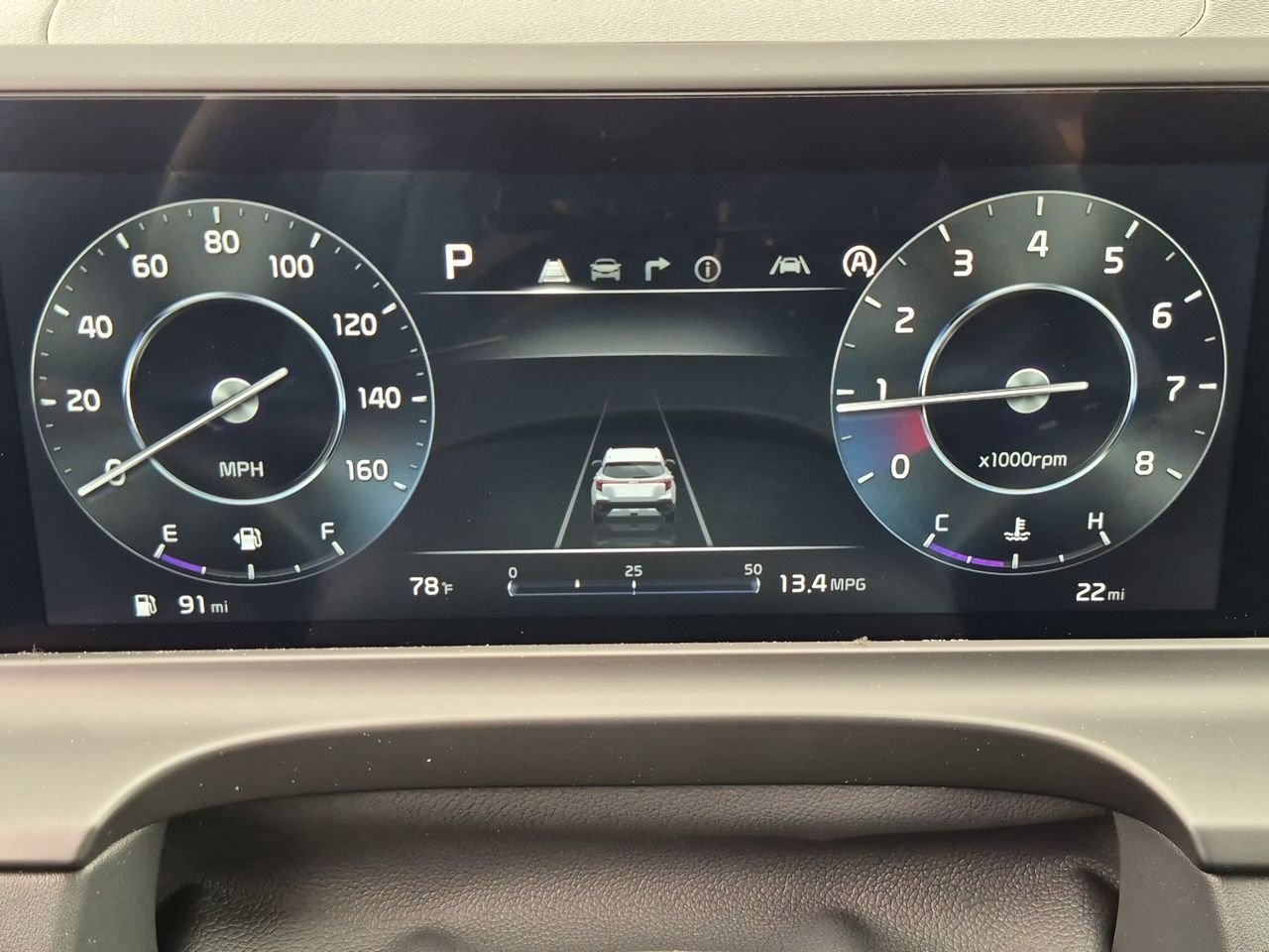 New 2026 Pluton Blue Kia EX image 12