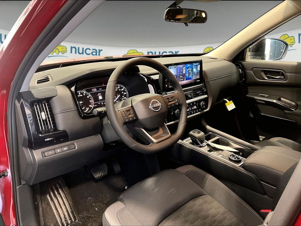 New 2026 Red Nissan SV image 6