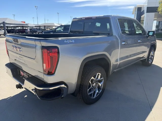 New 2026 Silver GMC SLT image 7