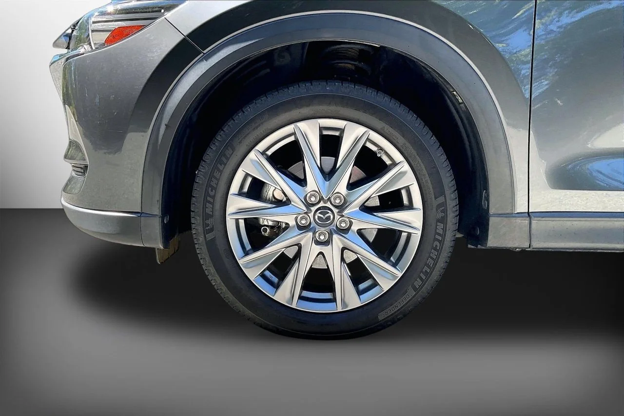 Certified Used 2021 Gray Mazda Grand Touring Reserve image 34
