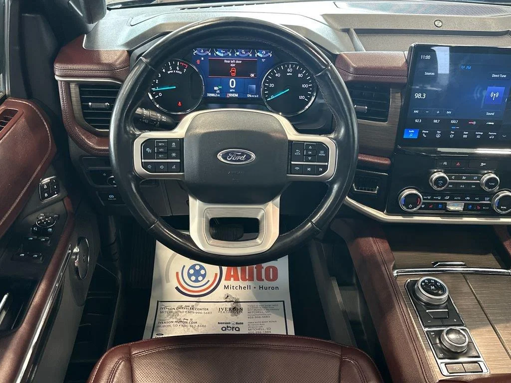 Used 2024 Agate Black Ford Limited image 33