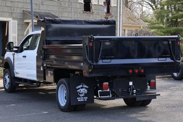 New 2026 Oxford White Ford F-550® XL image 7