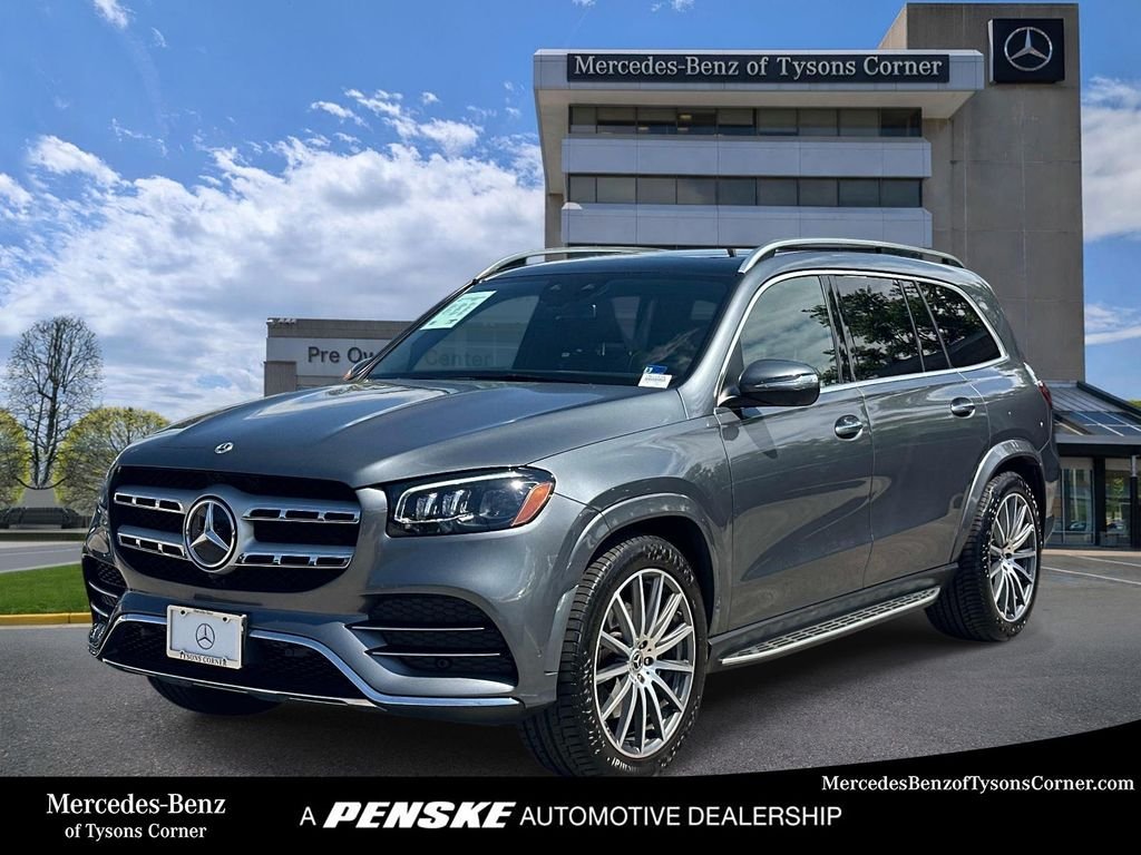 2023 Mercedes-Benz GLS GLS 450's photo