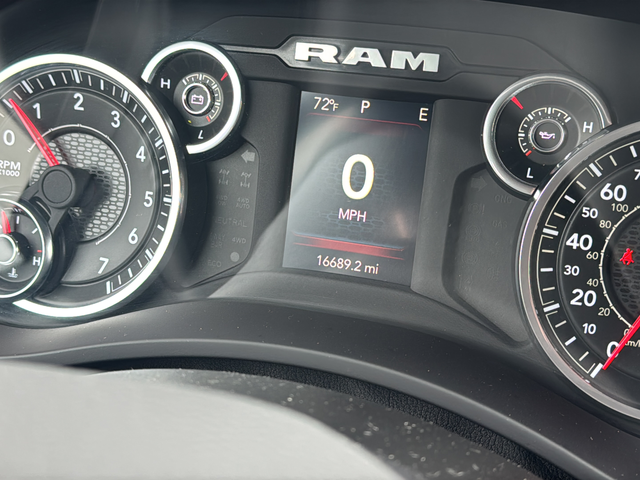 Used 2024 White Ram Tradesman image 12