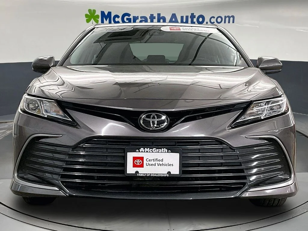 Certified Used 2024 Gray Toyota LE image 5