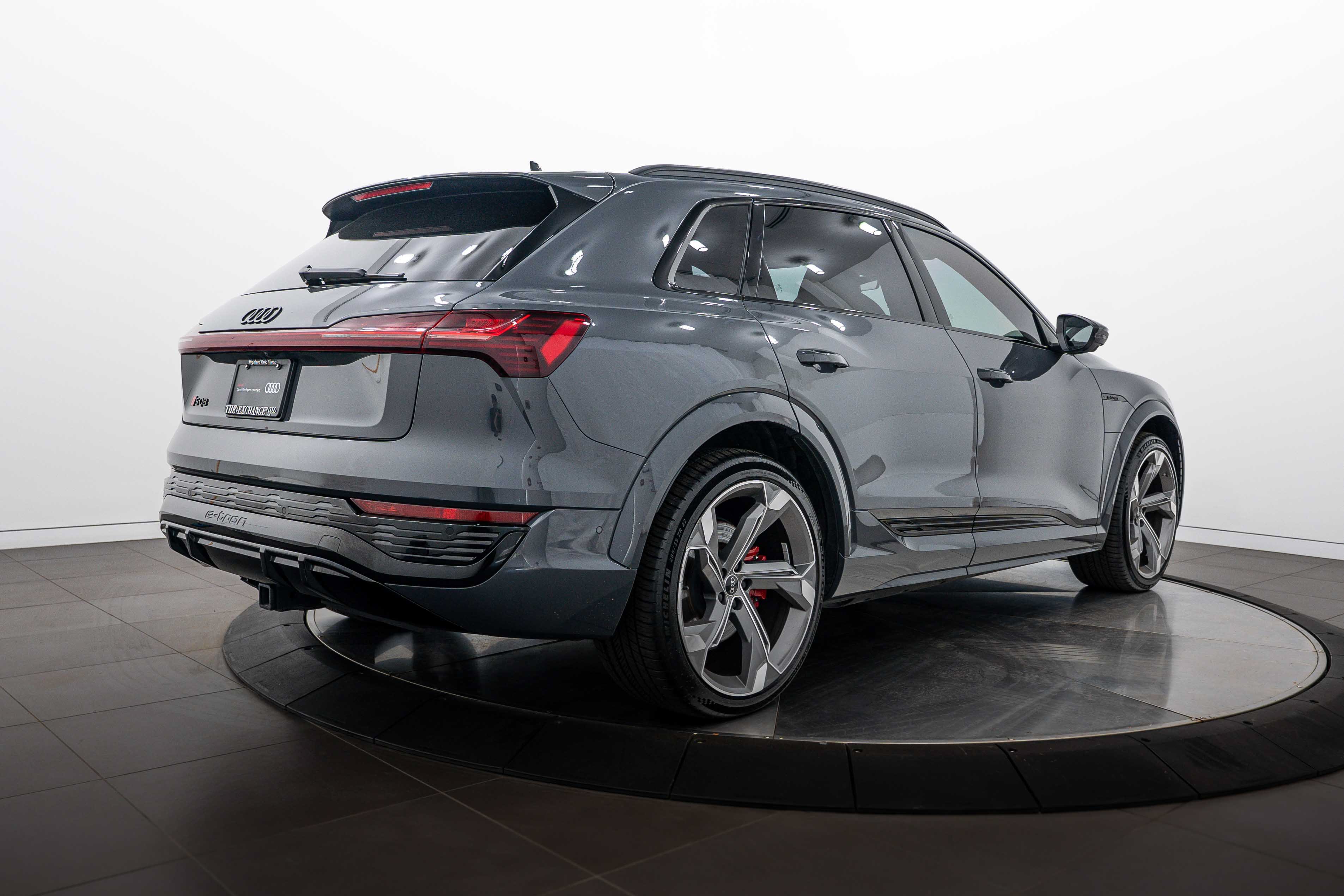 Certified Used 2024 Magnet Gray Audi Premium Plus image 4