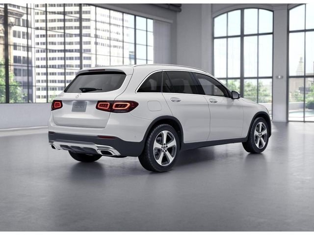 Certified Used 2020 White Mercedes-Benz GLC 300 image 22