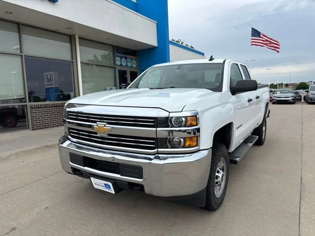 2016 Chevrolet Silverado 2500HD Work Truck