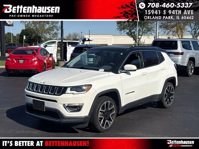 2019 Jeep Compass Limited