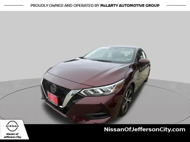 Used 2020 Red Nissan SV image 10