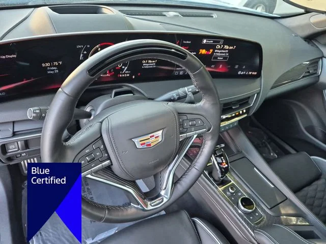 Used 2025 Gray Cadillac V-Series image 16
