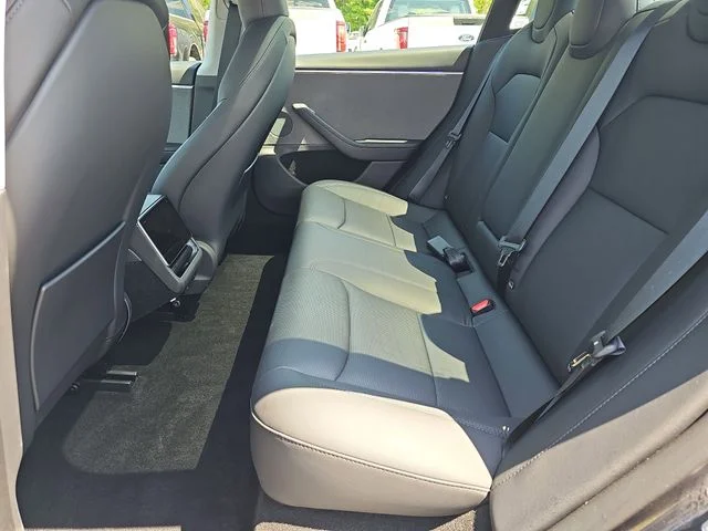 Used 2025 Gray Tesla Long Range image 14