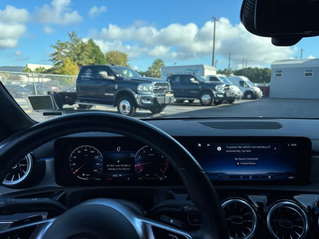 Used 2025 Blue Mercedes-Benz CLA 250 image 19