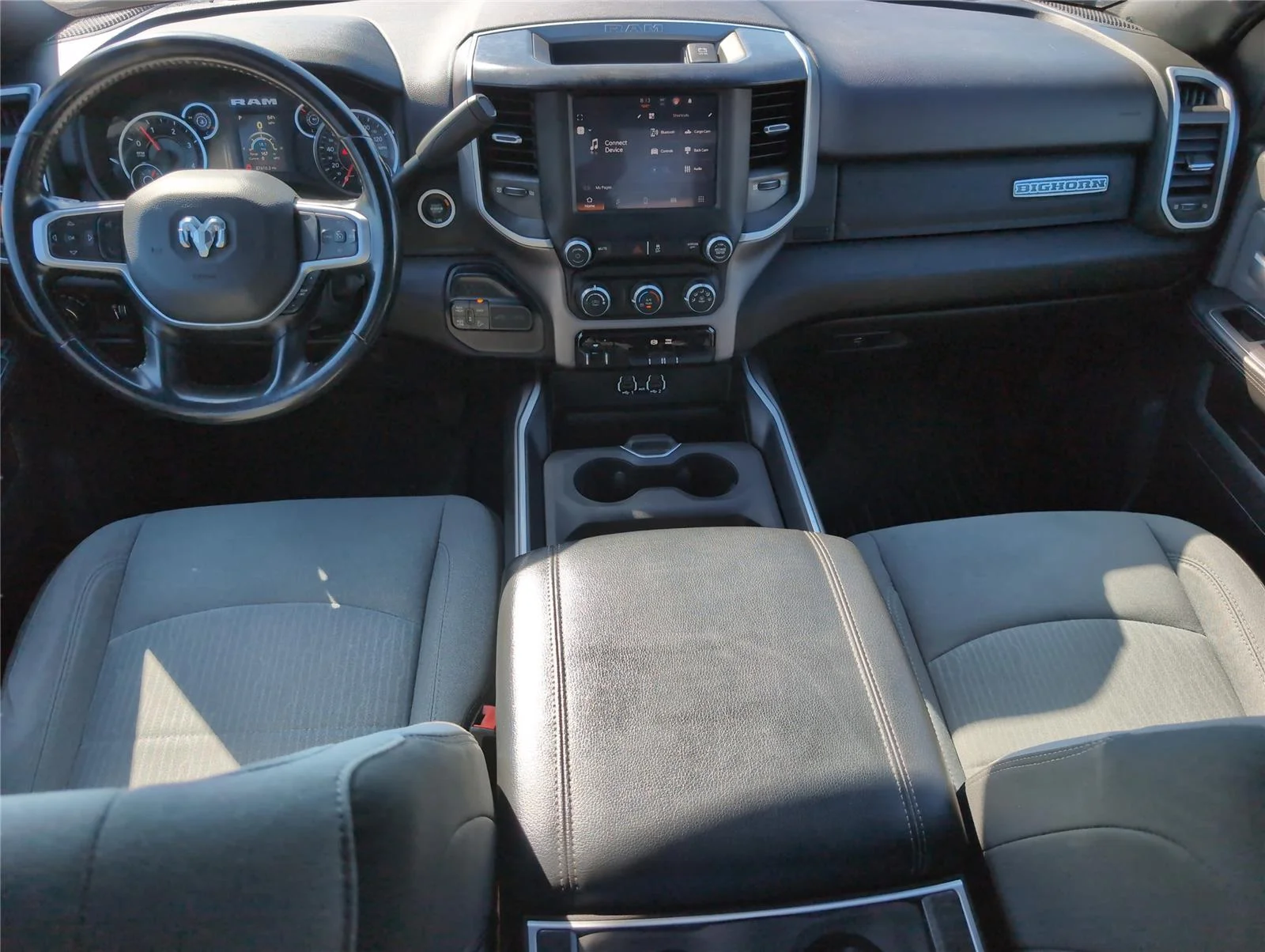Used 2023 Patriot Blue Pearlcoat Ram Big Horn image 14