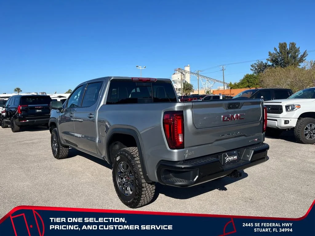 New 2026 Sterling Metallic GMC AT4X image 5