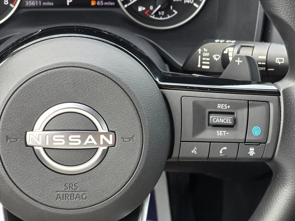Used 2022 Black Nissan SV image 16