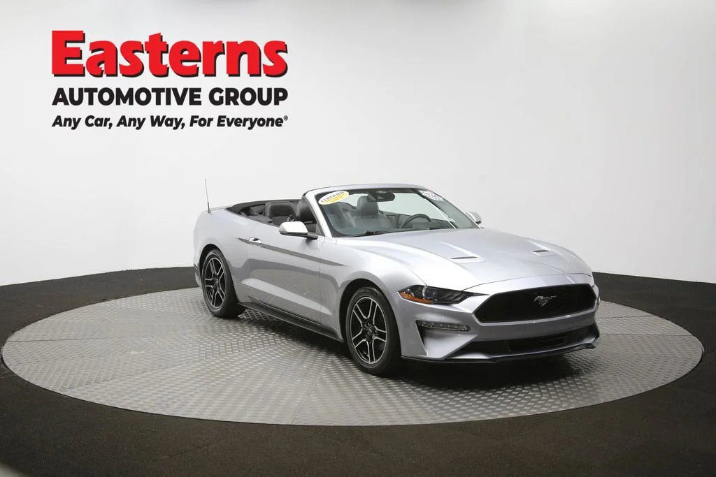Used 2022 Silver Ford EcoBoost Premium image 44