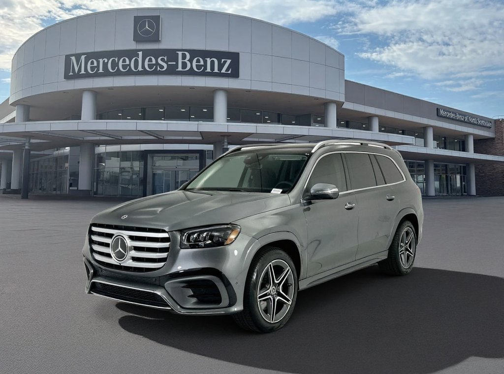 New 2026 Selenite Grey Metallic Mercedes-Benz GLS 450 image 1