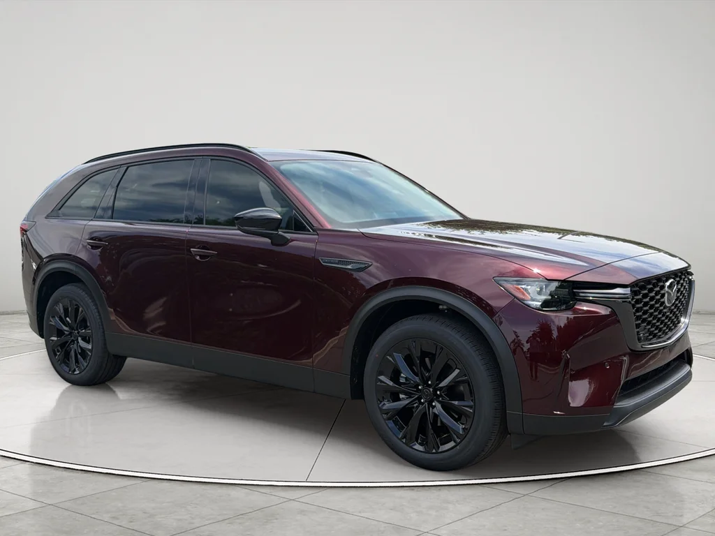 New 2026 Red Mazda 3.3 Turbo Premium Sport AWD image 7