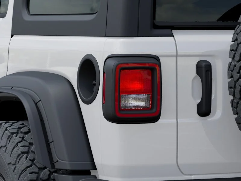 New 2026 Bright White Clear Coat Jeep Willys image 35