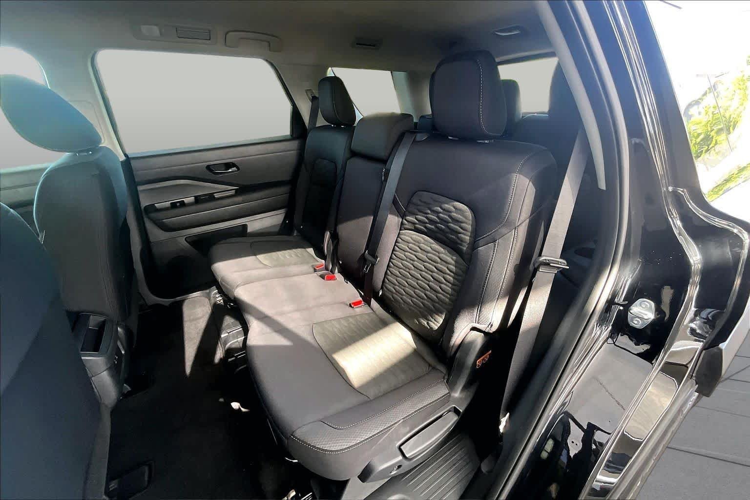Certified Used 2025 Super Black Nissan S image 19