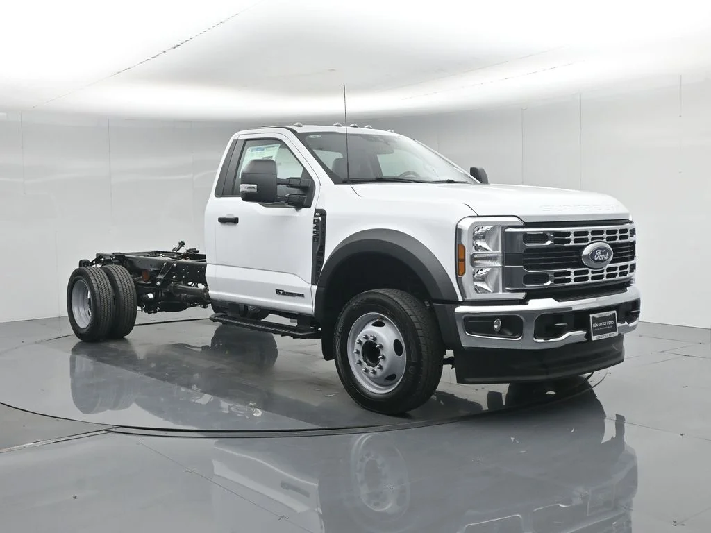 New 2026 White Ford XL image 1