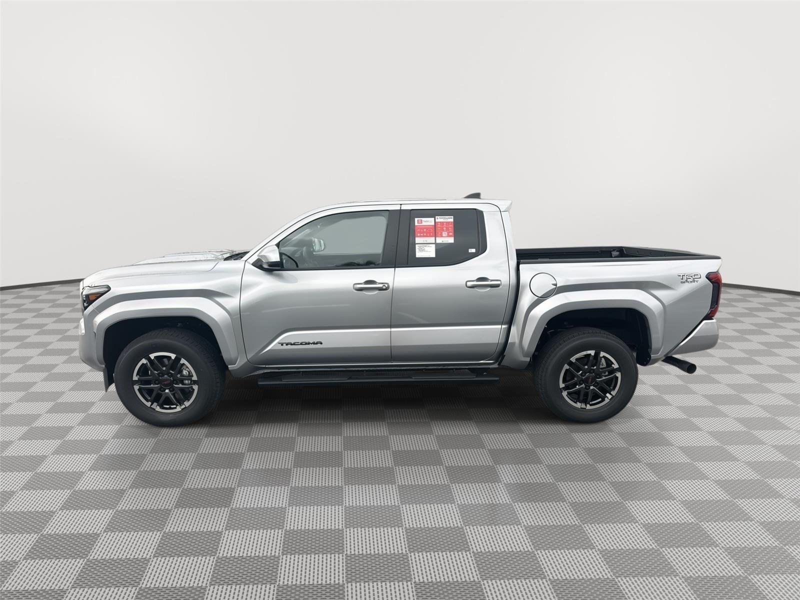 New 2026 Celestial Silver Metallic Toyota  TRD Sport image 8