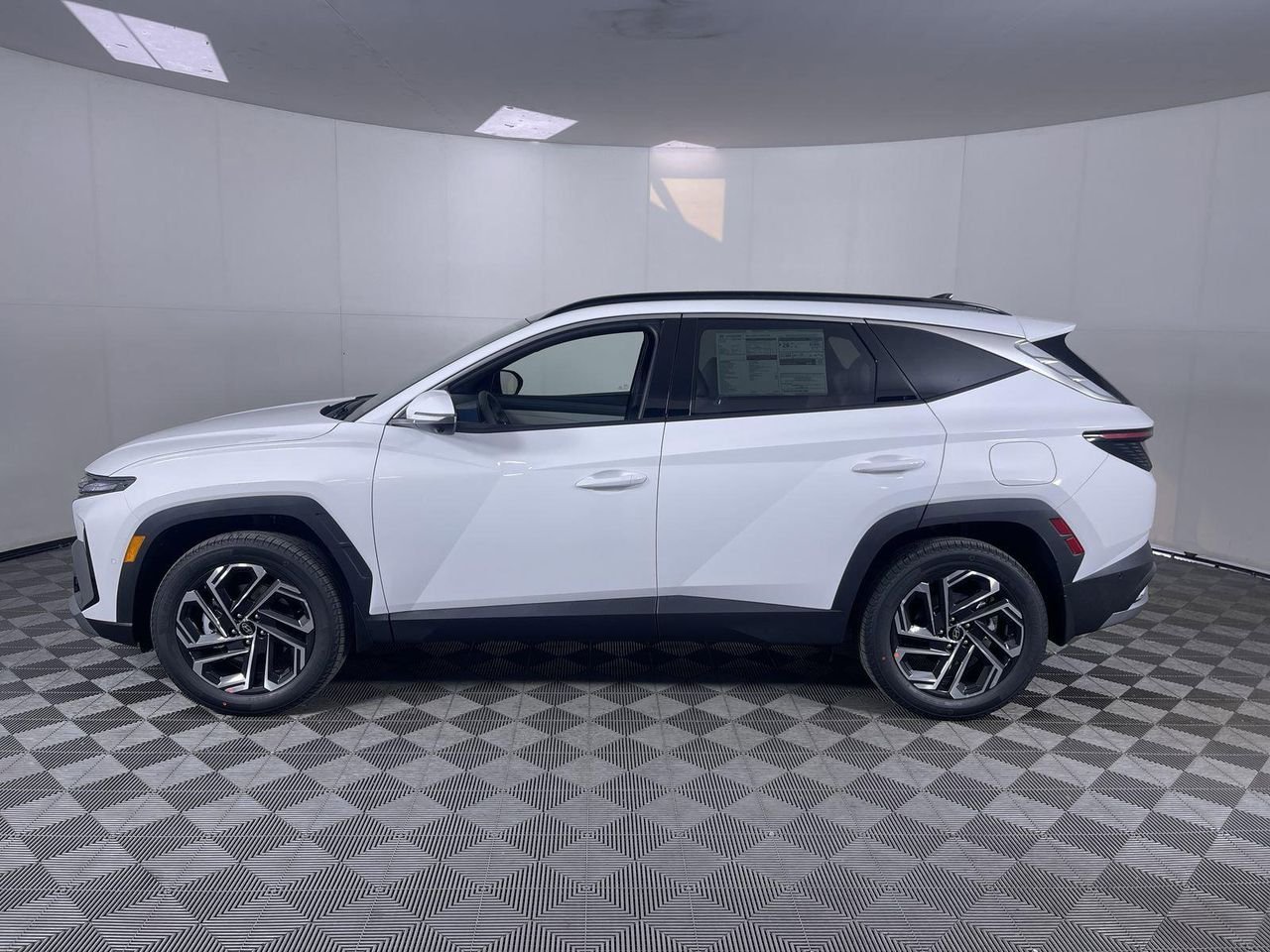 New 2026 Serenity White Pearl Hyundai Limited AWD image 8