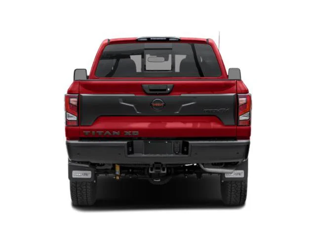 Used 2021 Super Black Nissan PRO-4X image 8