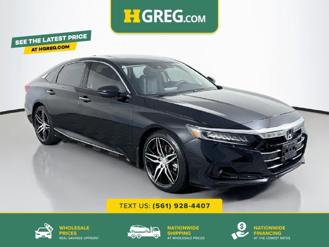 2022 Honda Accord Sedan Touring