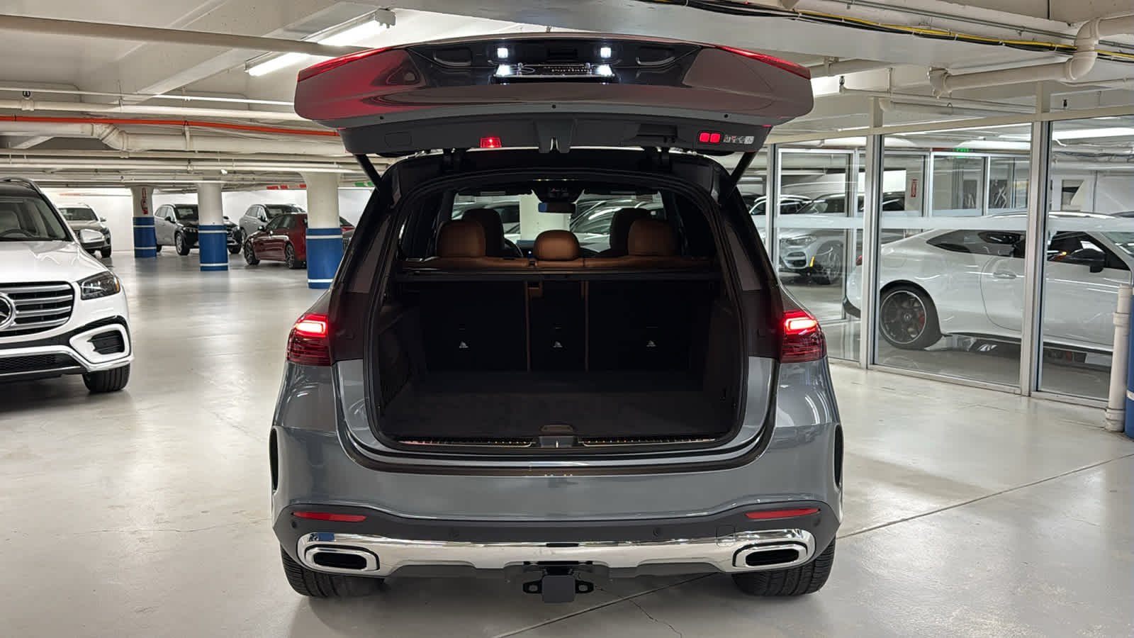 New 2026 Selenite Grey Metallic Mercedes-Benz GLE 350 image 8