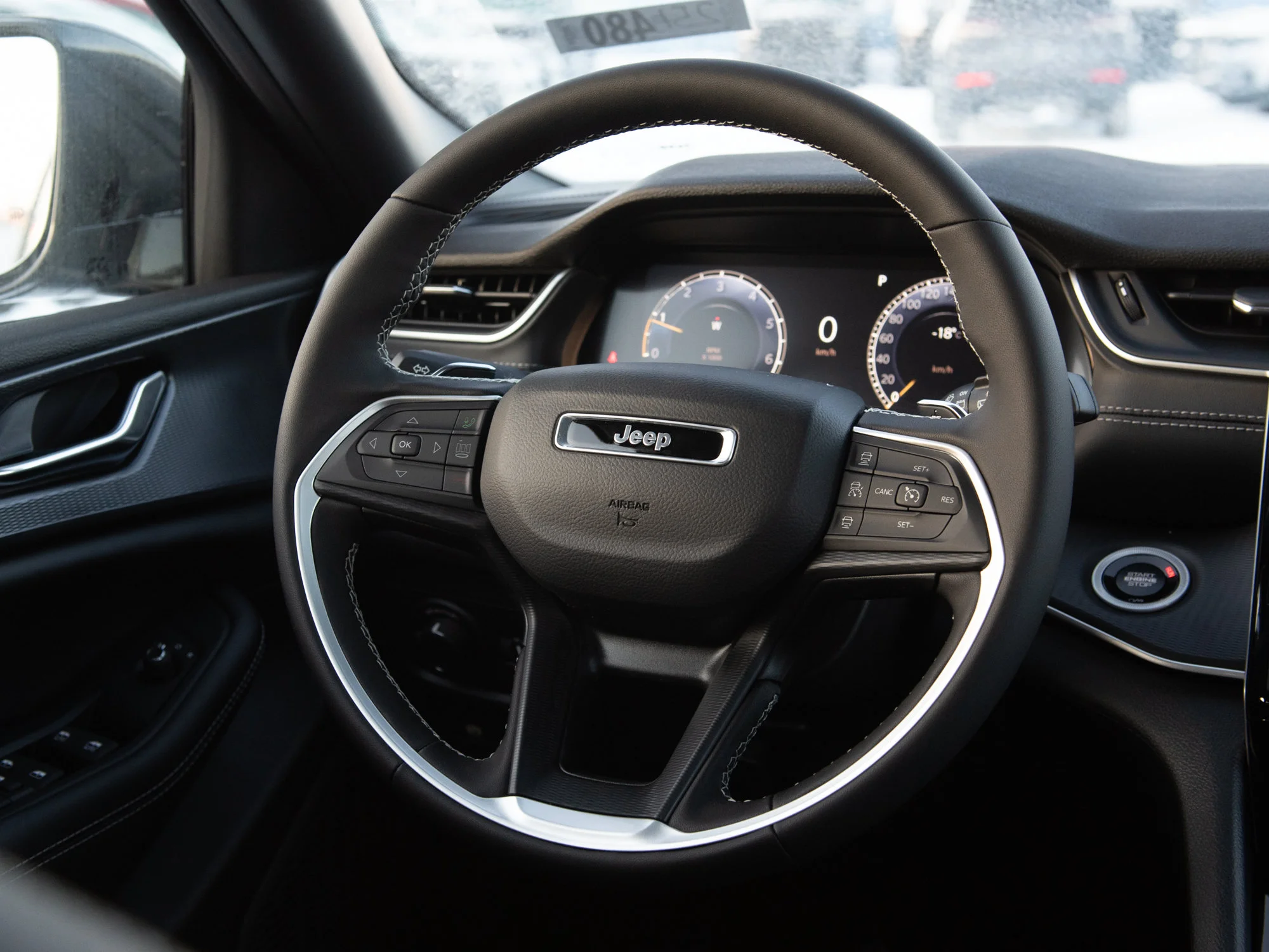 New 2025 Black Jeep Altitude* image 10