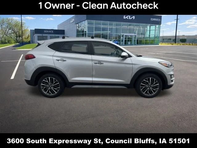 Used 2021 Silver Hyundai Limited image 2