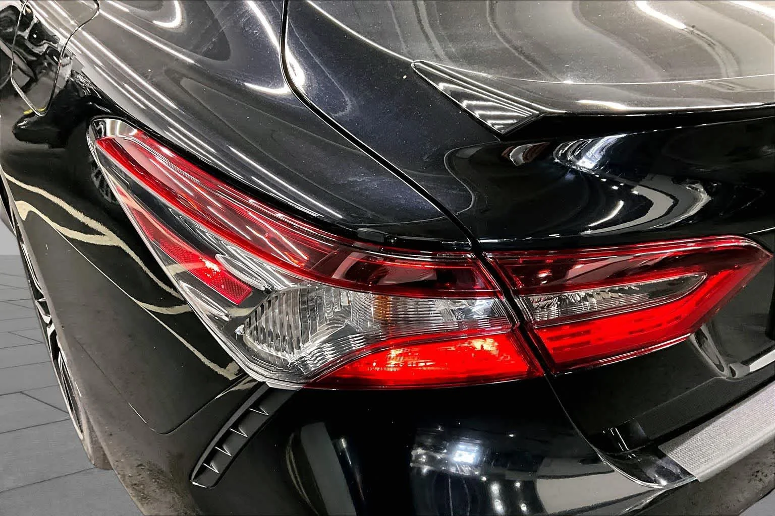 Used 2024 Midnight Black Metallic Toyota SE image 28