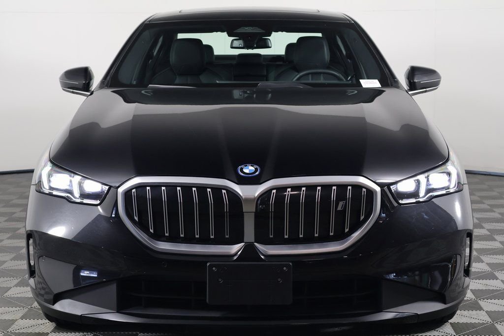 Certified 2025 BMW i5 40 with VIN WBY13HG07SCT65307 for sale in San Diego, CA