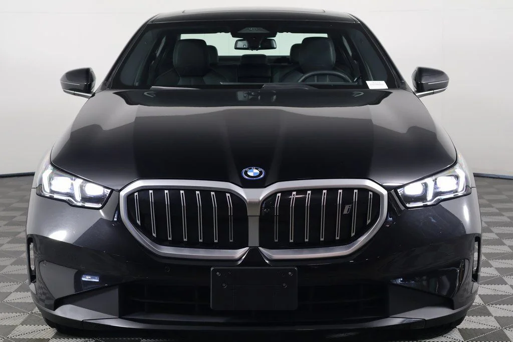 Certified 2025 BMW i5 40 with VIN WBY13HG07SCT65307 for sale in San Diego, CA