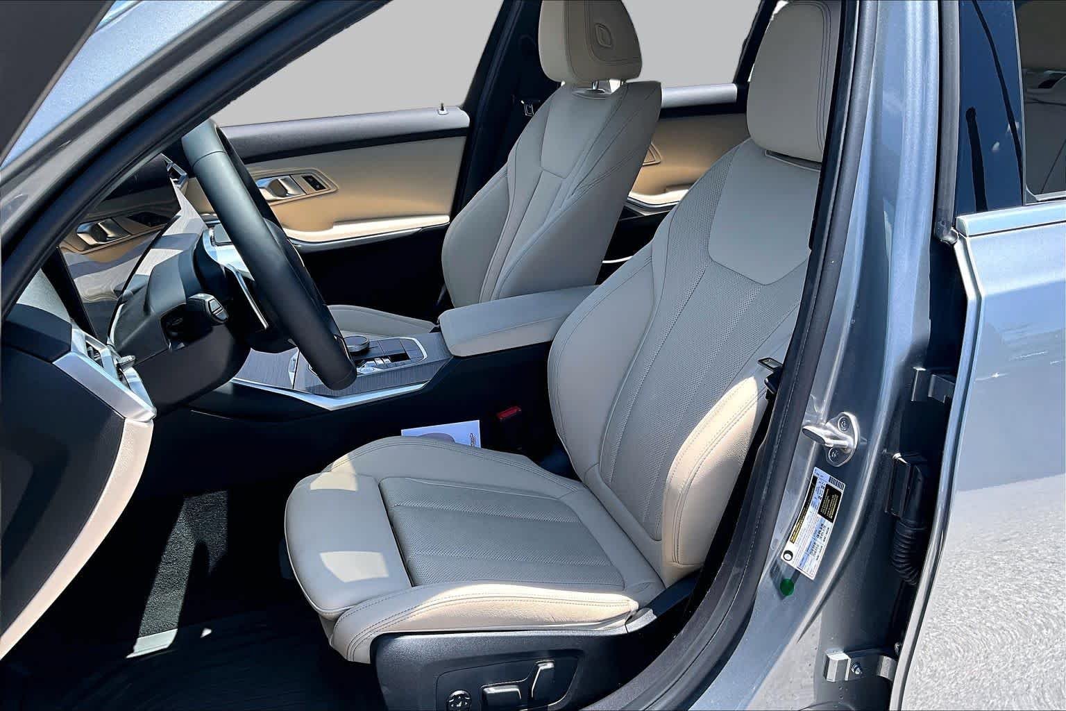 Used 2026 Skyscraper Grey Metallic BMW 330i NA image 7