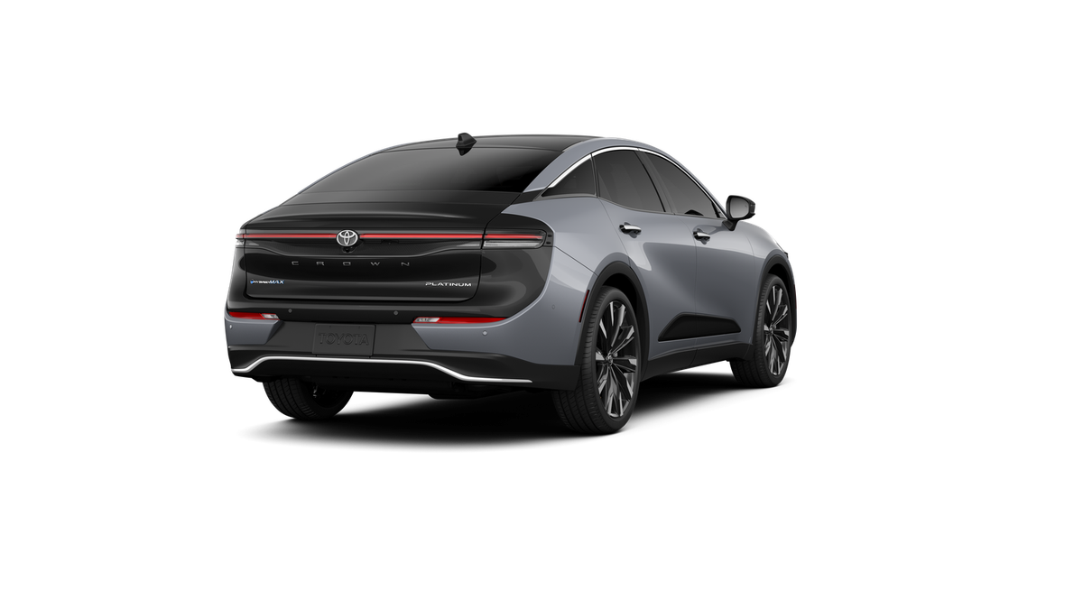 New 2026 Heavy Metal with Black bi-tone Toyota Platinum image 10
