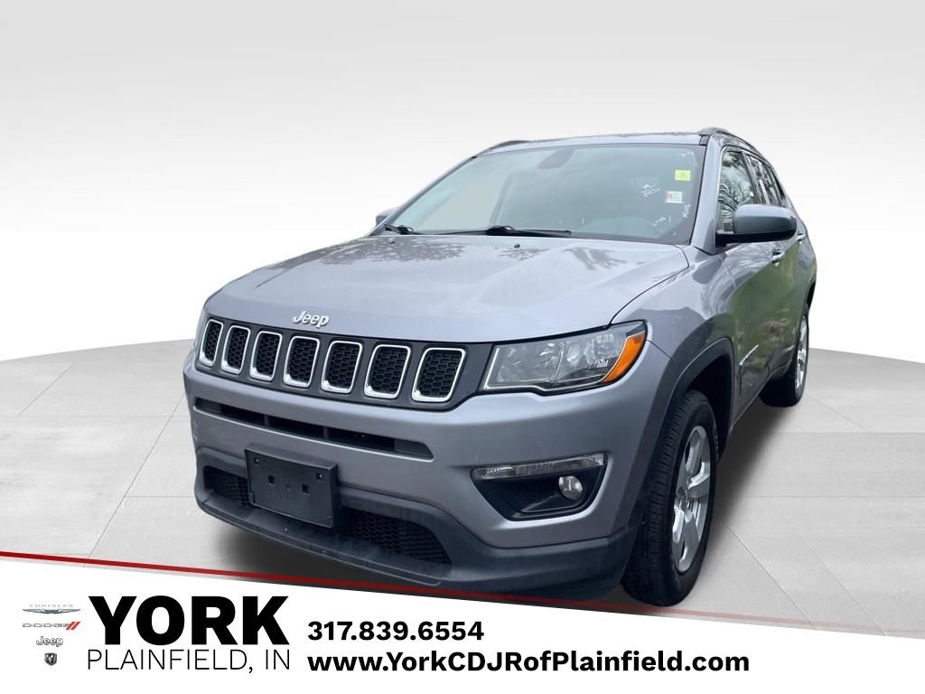 2019 Jeep Compass Latitude 4WD