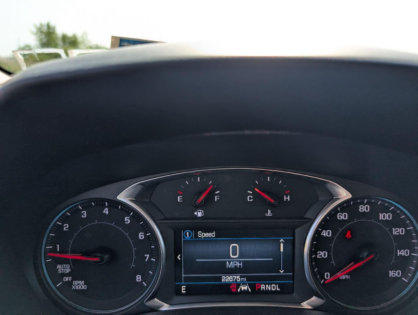 Used 2024 Riptide Blue Metallic Chevrolet LT image 12