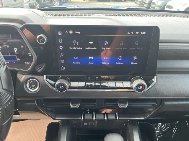 Certified Used 2025 Blue Chevrolet Trail Boss image 14