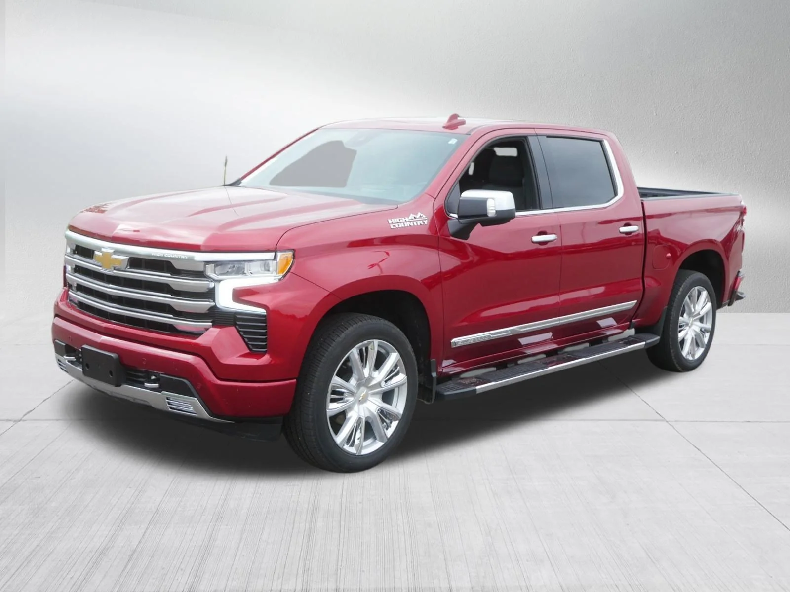 Used 2024 Red Chevrolet High Country image 3
